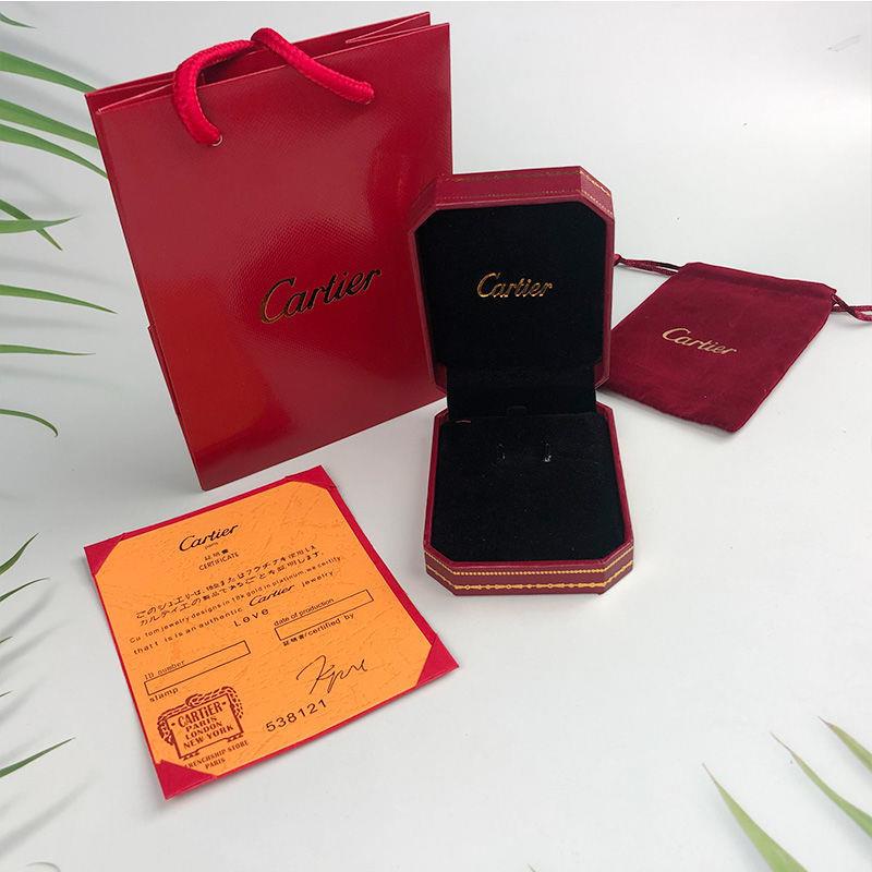 Image of Cartier Cartier Ring Box Bracelet Box Necklace Box Tote Bag Universal Card Home Packaging Box Jewelry Box #6