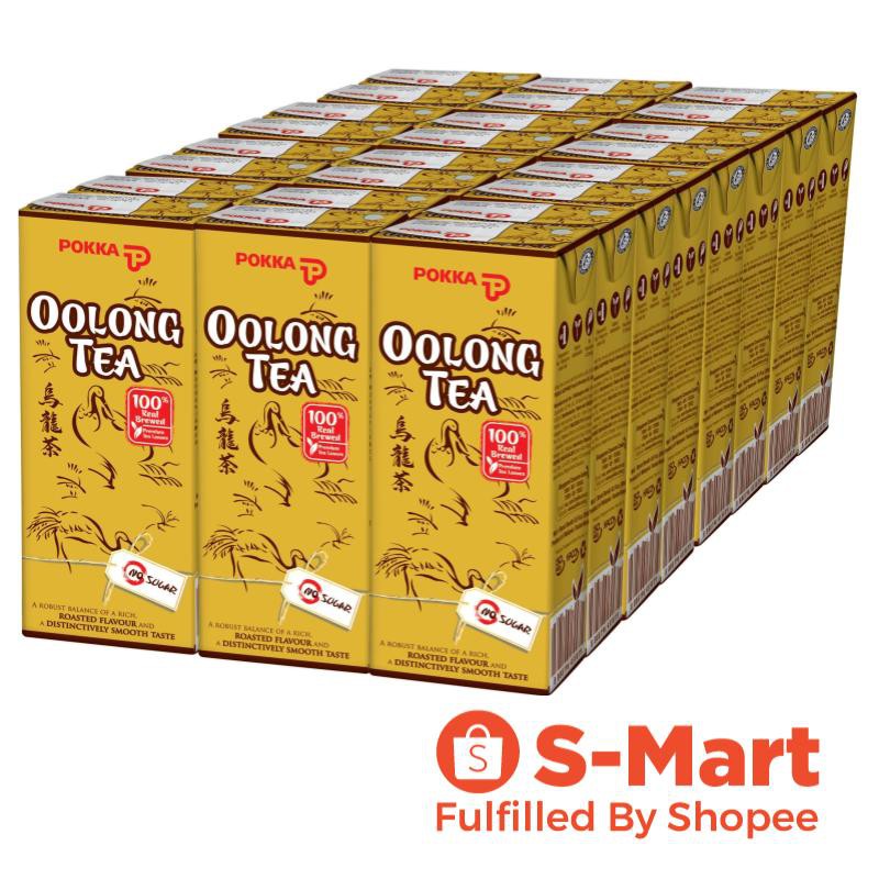 Pokka Oolong Tea No Sugar S X X Ml Shopee Singapore