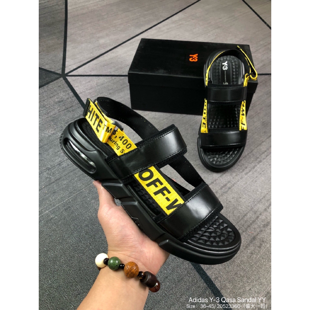 adidas y3 qasa sandal