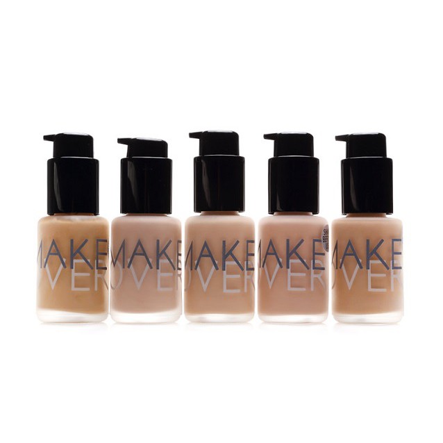 Ultra Cover mat make-up. Shake Foundation Matt.