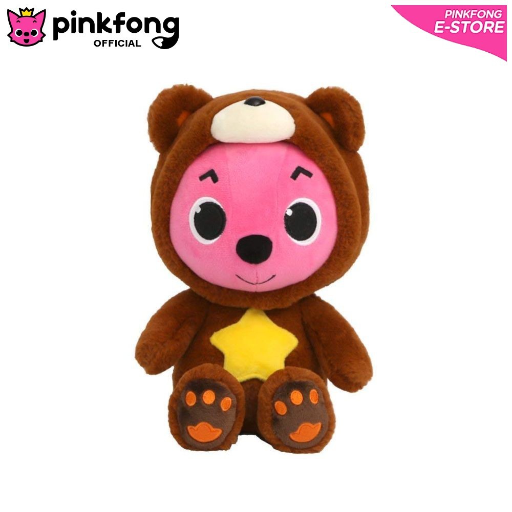 teddy bear pinkfong