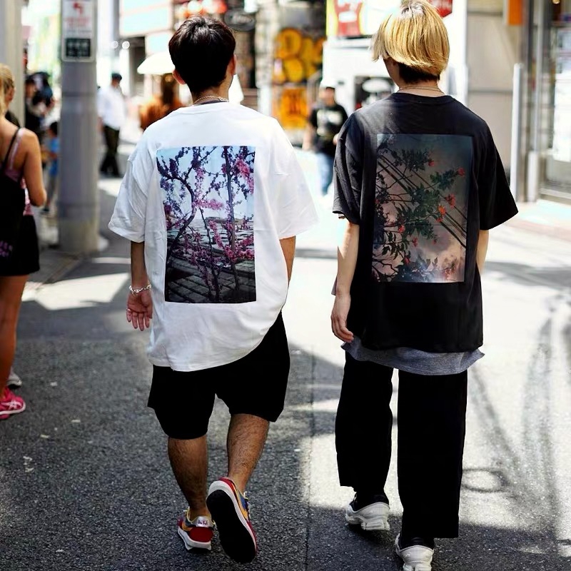 fog essentials flower tee