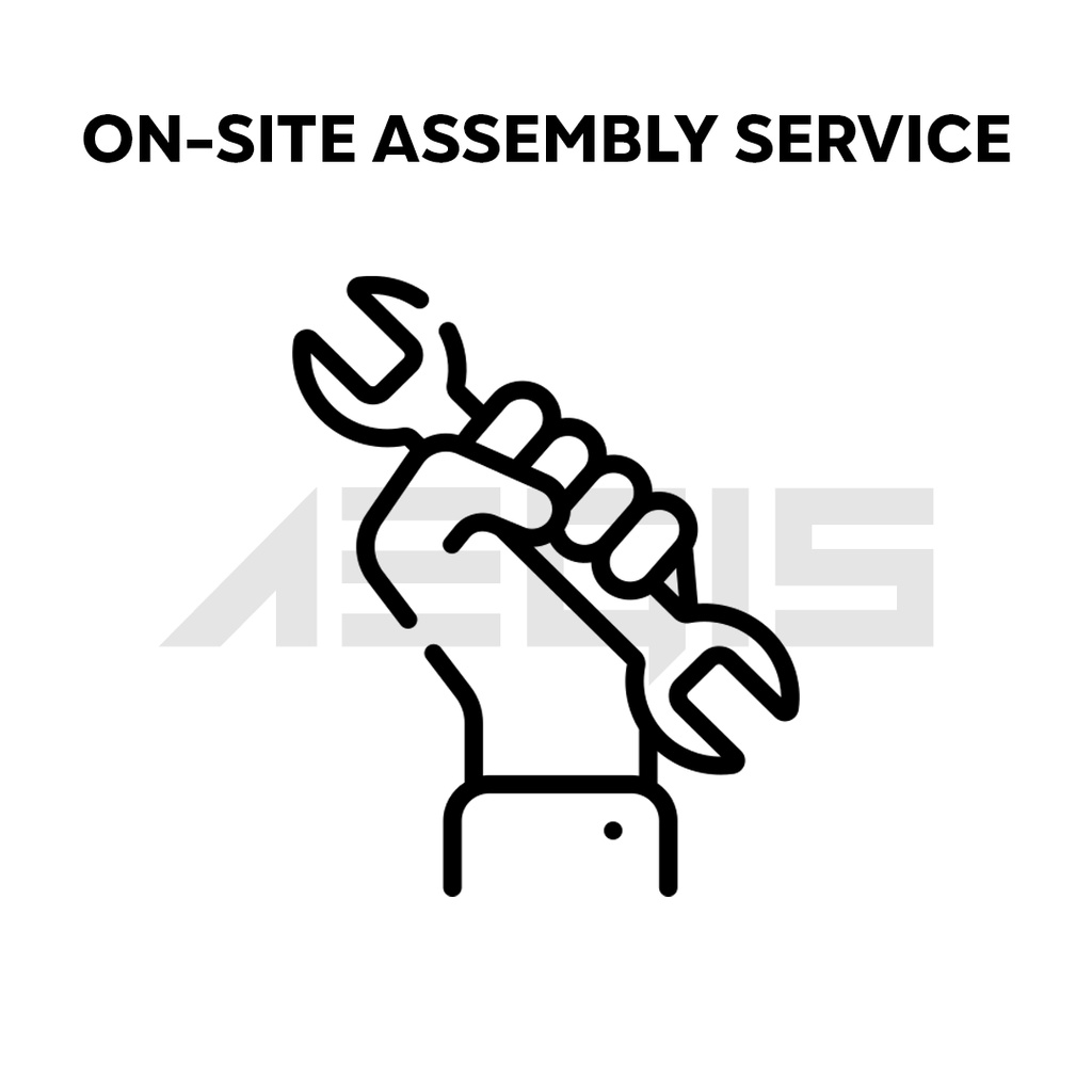 AEGIS OnSite Installation Service Electric Height Adjustable Table