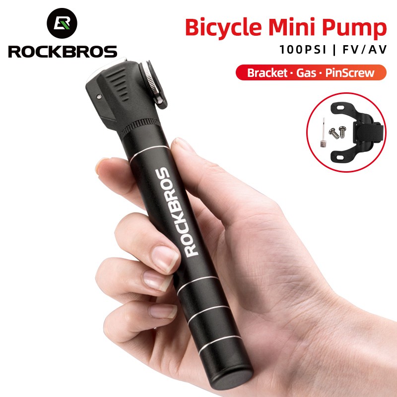 presta valve bicycle pump