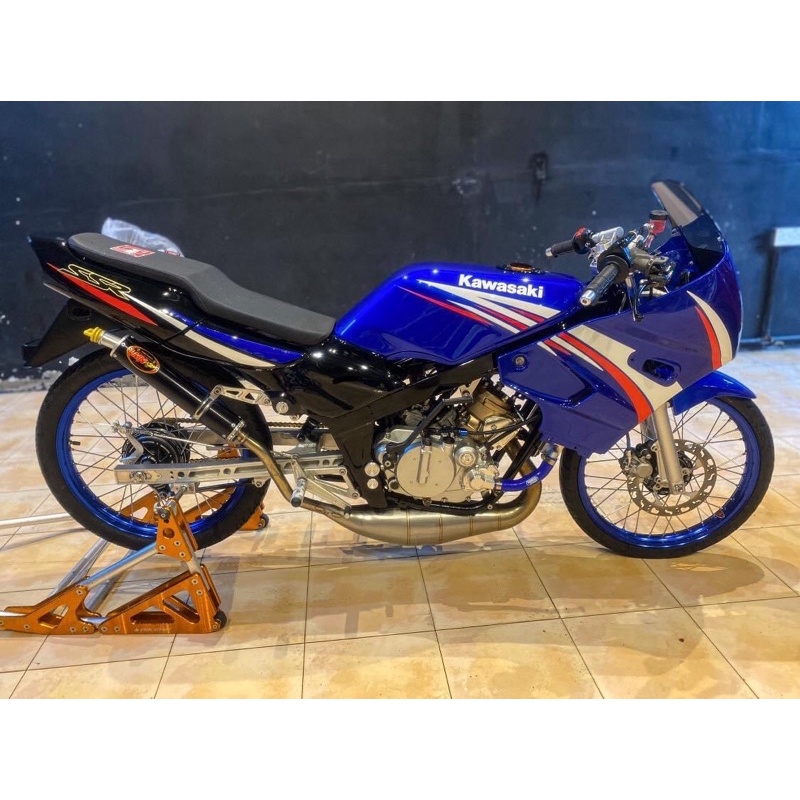 Kawasaki Kips Kr150 Zsr150 Stripe Sticker E10 Shopee Singapore
