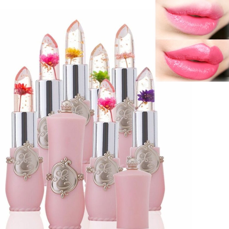 flower lipstick