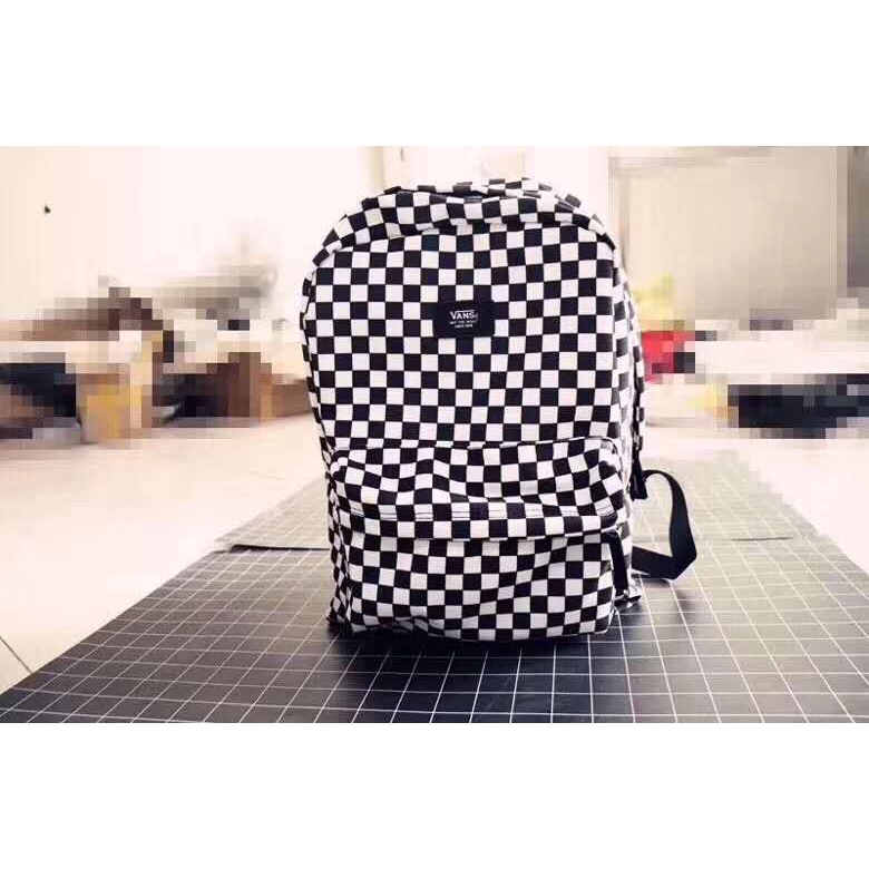 vans zebra backpack