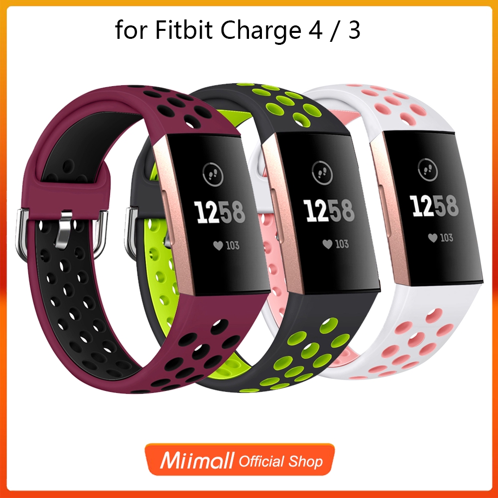 fitbit charge 4 sports strap