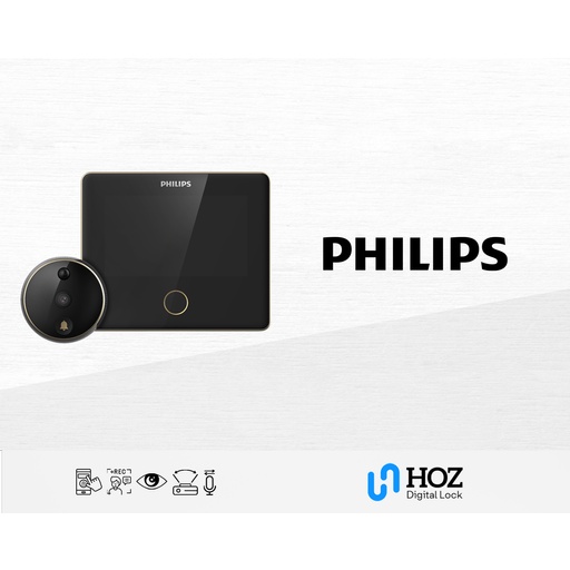 philips easykey smart door viewer