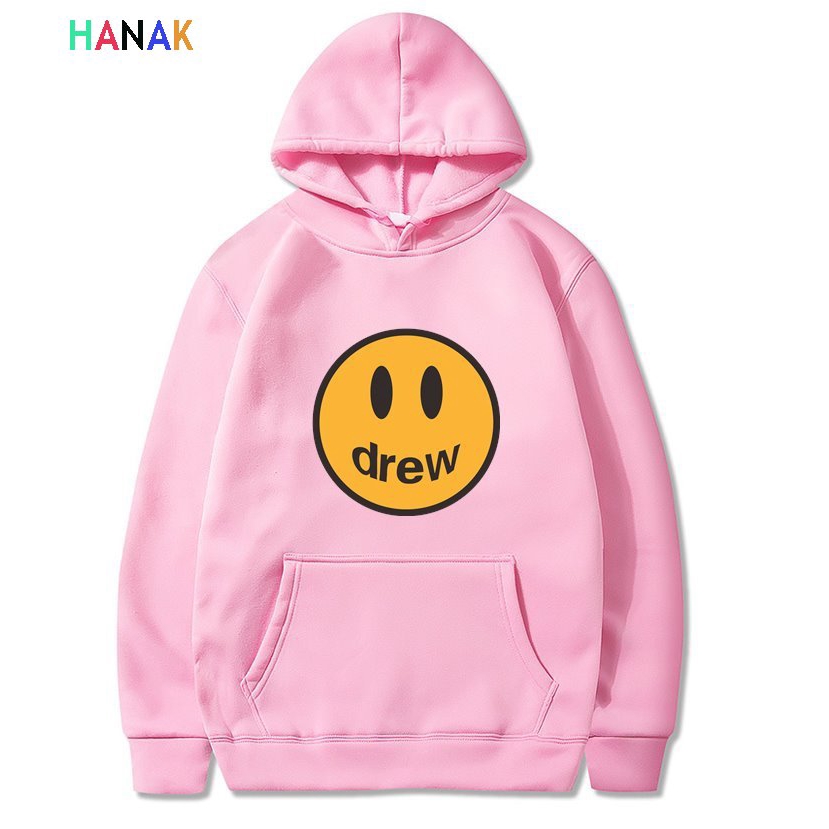 Drew Sweatshirt Drew House Justin Bieber Smiley Face Hoodie, Hooded ...