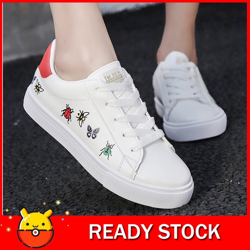 cute all white shoes