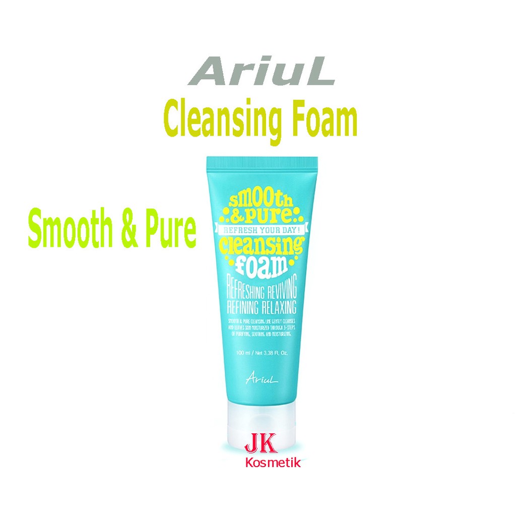 ariul facial foam