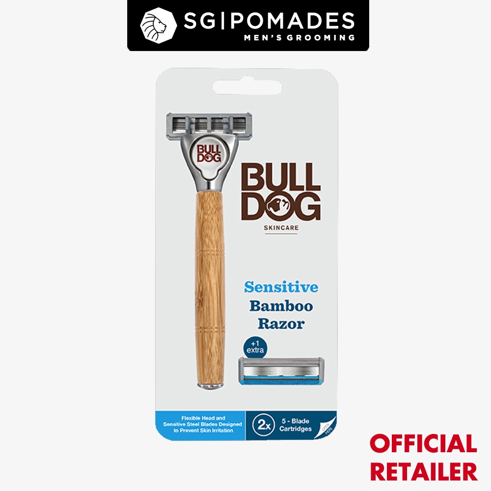 Bulldog Sensitive Bamboo Razor Shopee Singapore