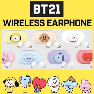 bt21 earbuds