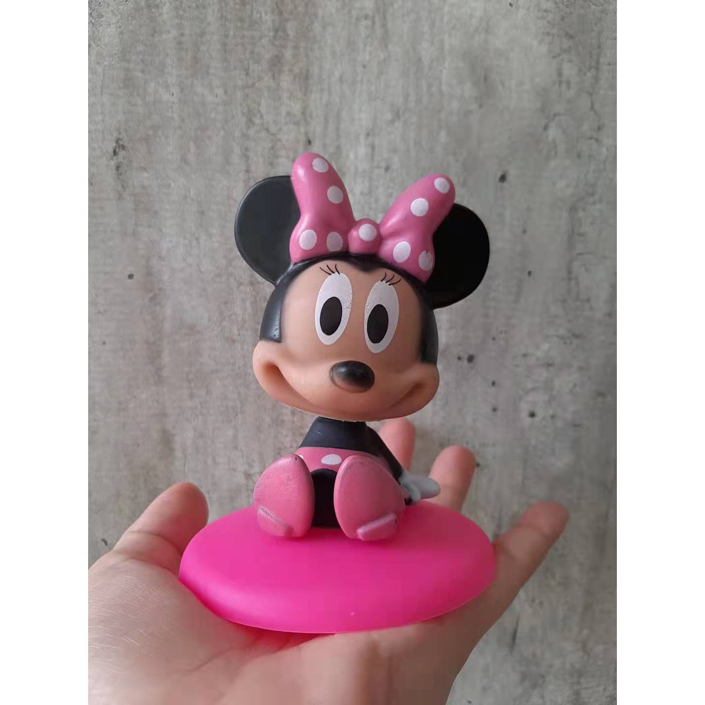 Mickey Minnie Mouse Toy Figurine Cake Topper Birthday Cake Decoration Shopee Singapore