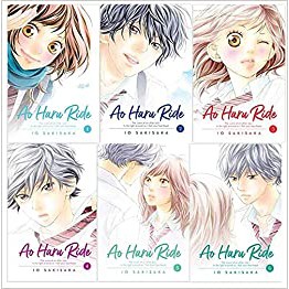Ao Haru Ride Manga Chapter 1 To 49 With Extras English Shopee Singapore