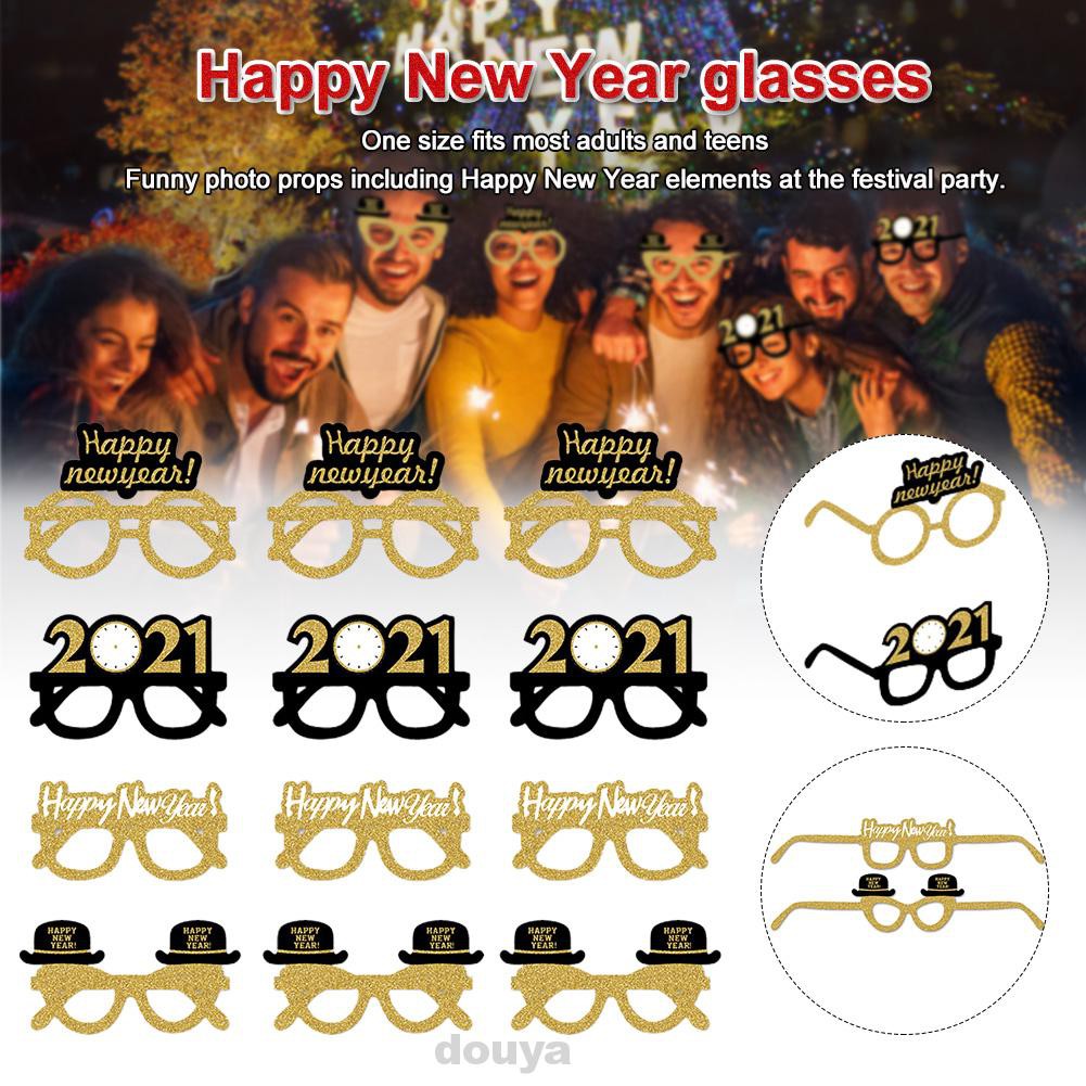 funny paper glasses