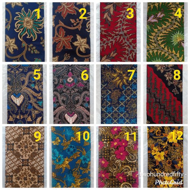 [Shop Malaysia] Kain Batik Halus / Batik Sarawak/ Kain Batik Sarung ...