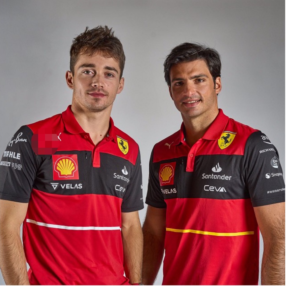 f1 shirt ferrari