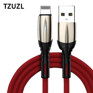 TZUZL 5A Fast Charger LED Light Micro USB / Type-C Charging Cable for android Android Phone 1M