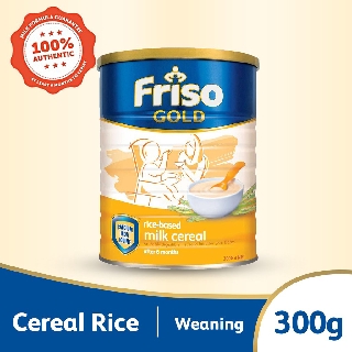 friso milk cereal