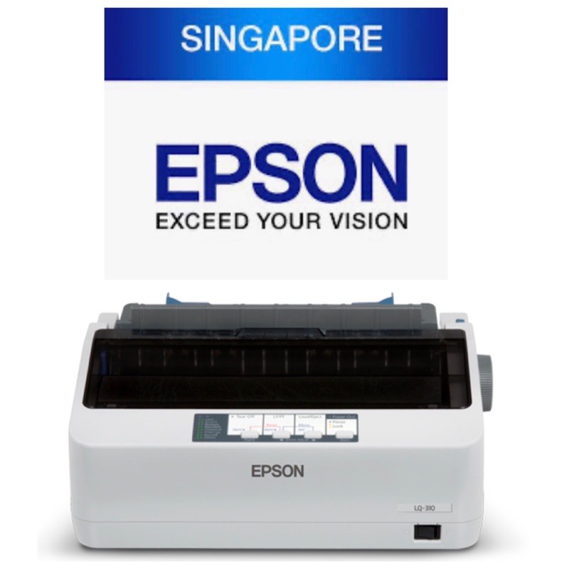 epson 310 dot matrix printer