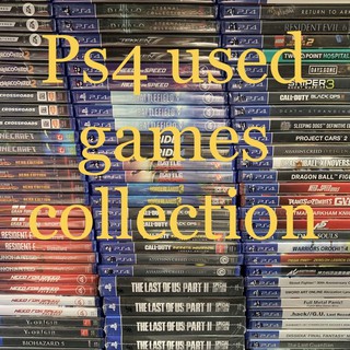Sony ps4 used games collection 3