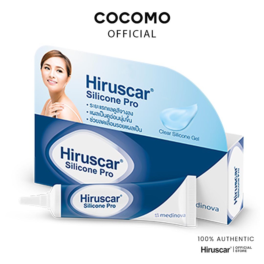 Hiruscar Hiruscar Silicone Pro 10g Scar Care For Scars And Keloids Cocomo Shopee Singapore