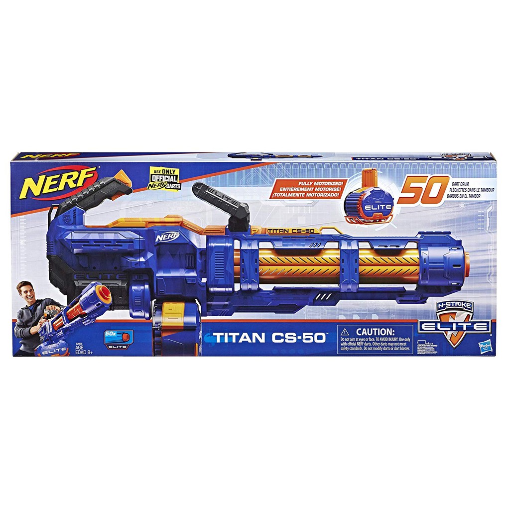 nerf 100 dart drum