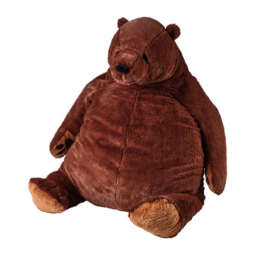 Djungelskog Brown Bear Doll | Shopee 