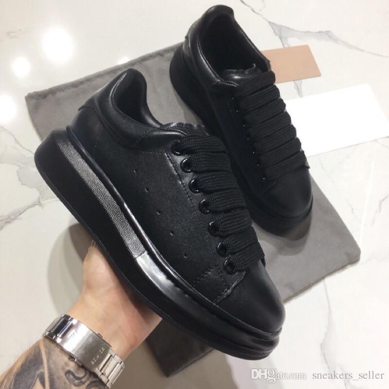 black designer sneakers