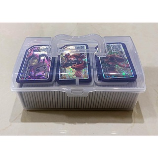 Pokemon Gaole Game Cards Storage Box