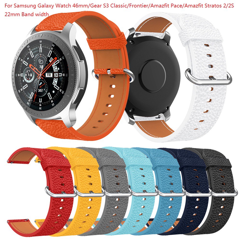 samsung gear s3 frontier leather bands