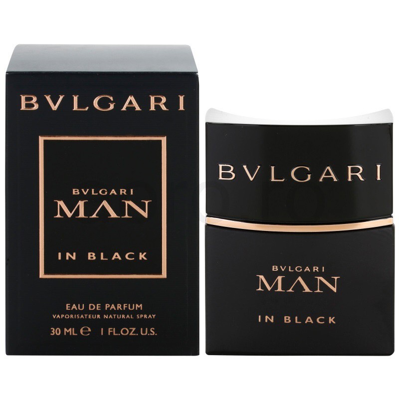 bvlgari man in black eau de parfum 60ml