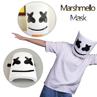 Pvc Marshmello Helmet Dj Mask For Music Bars Shopee Singapore - 