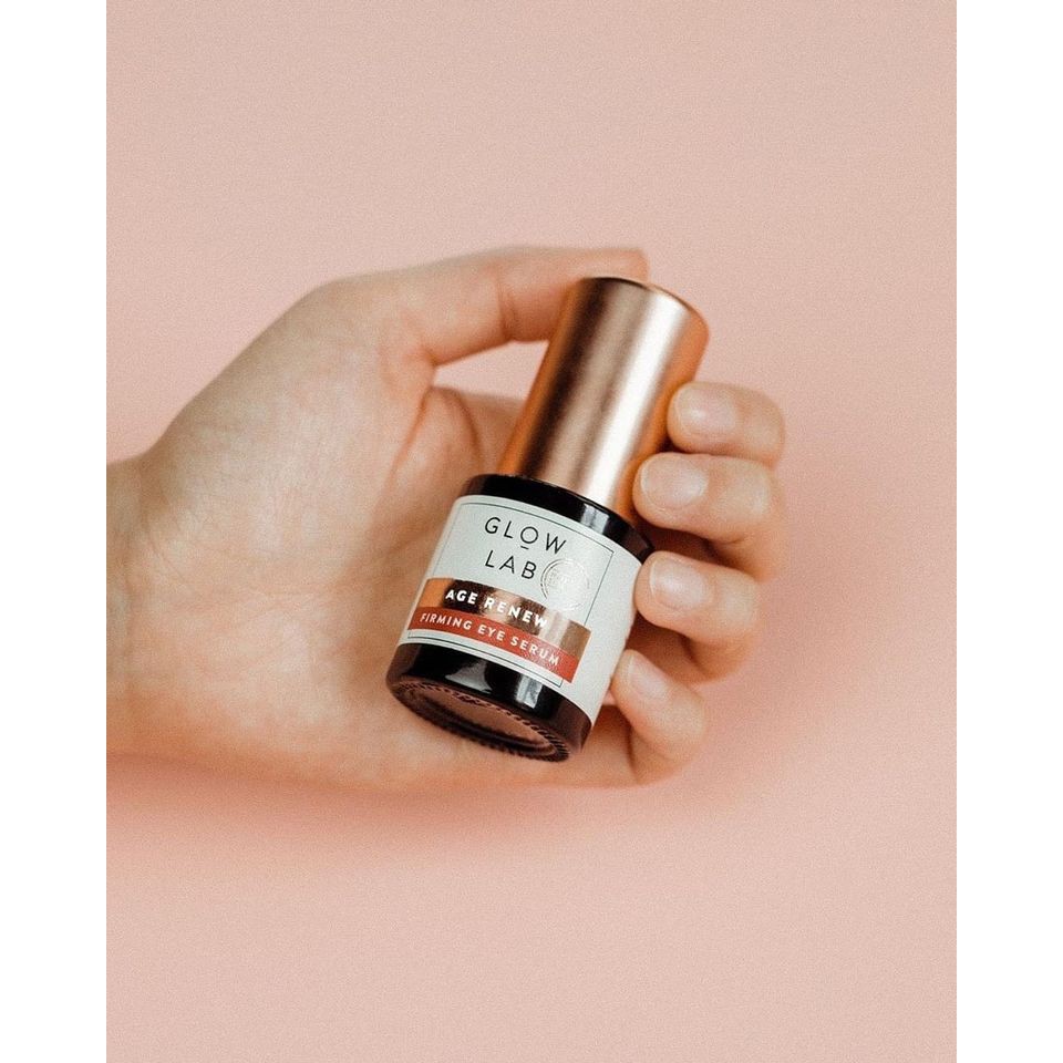glow lab eye serum