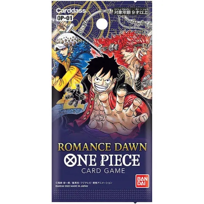 [Ready Stock - Selling Fast] BANDAI One Piece Card Game Romance Dawn OP ...