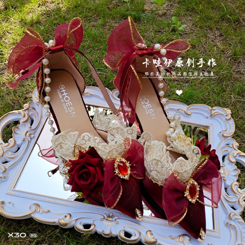 Women Wine Flats Price And Deals Women S Shoes Oct 2021 Shopee Singapore