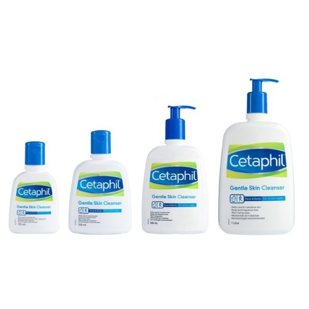 cetaphil 500ml shopee