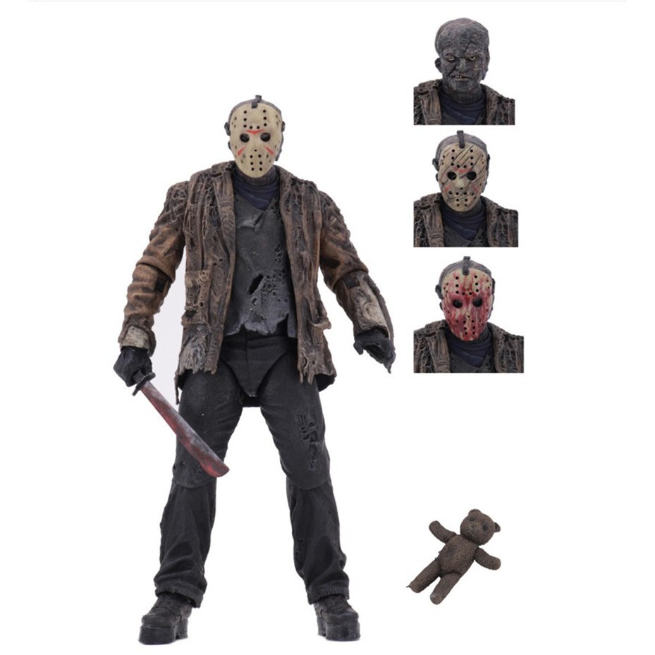 Friday the 13th Ultimate Part 3: Jason 7 in Scale [Action 