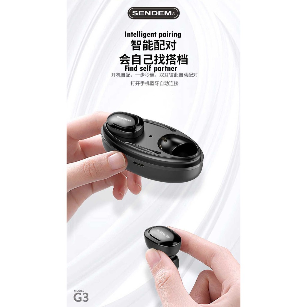 g3 headset pairing