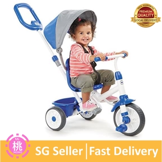 little tikes tricycle blue