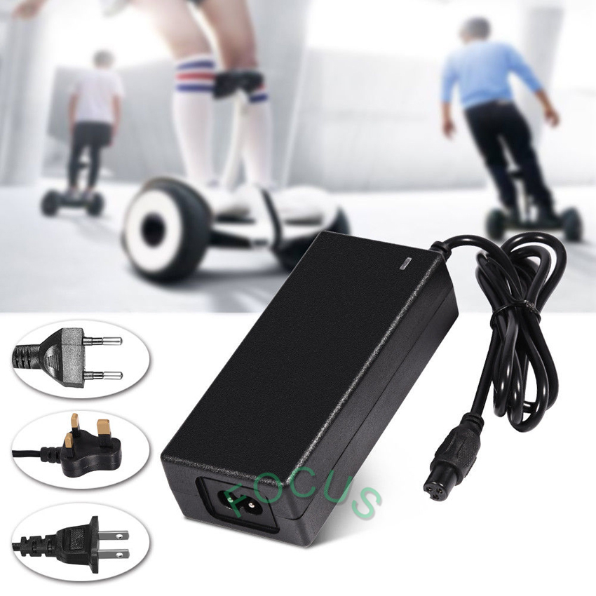Fast Charger Power Adapter For Swegway/Segway/Hoverboard Board Balance UK Plug 