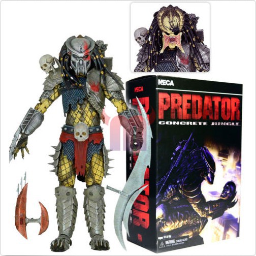 neca ultimate scarface predator