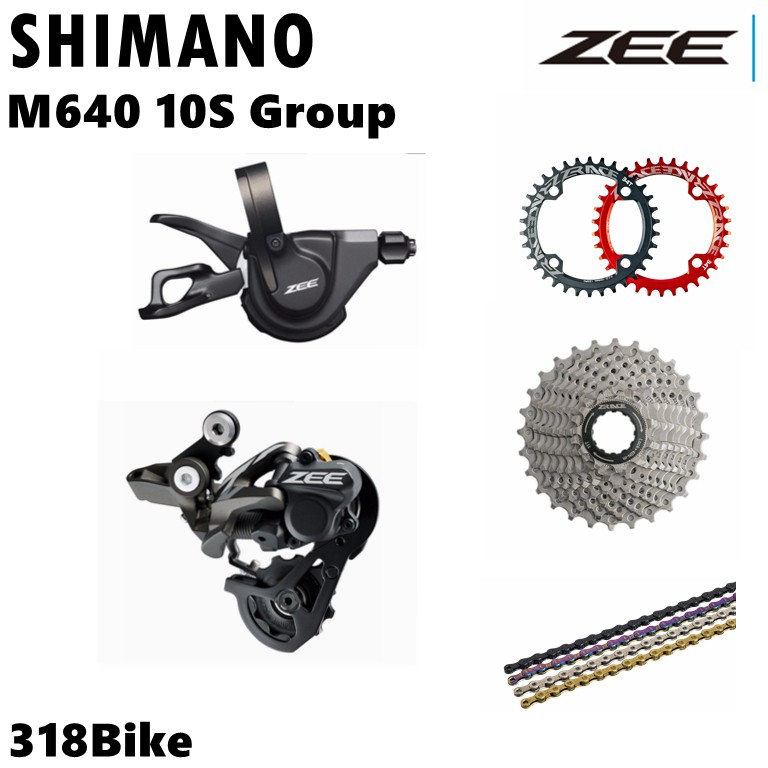 zee groupset