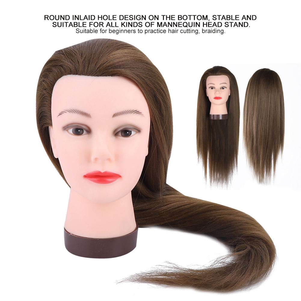 Bestchoices Hair Mannequin Head Barber Training Dummy Head