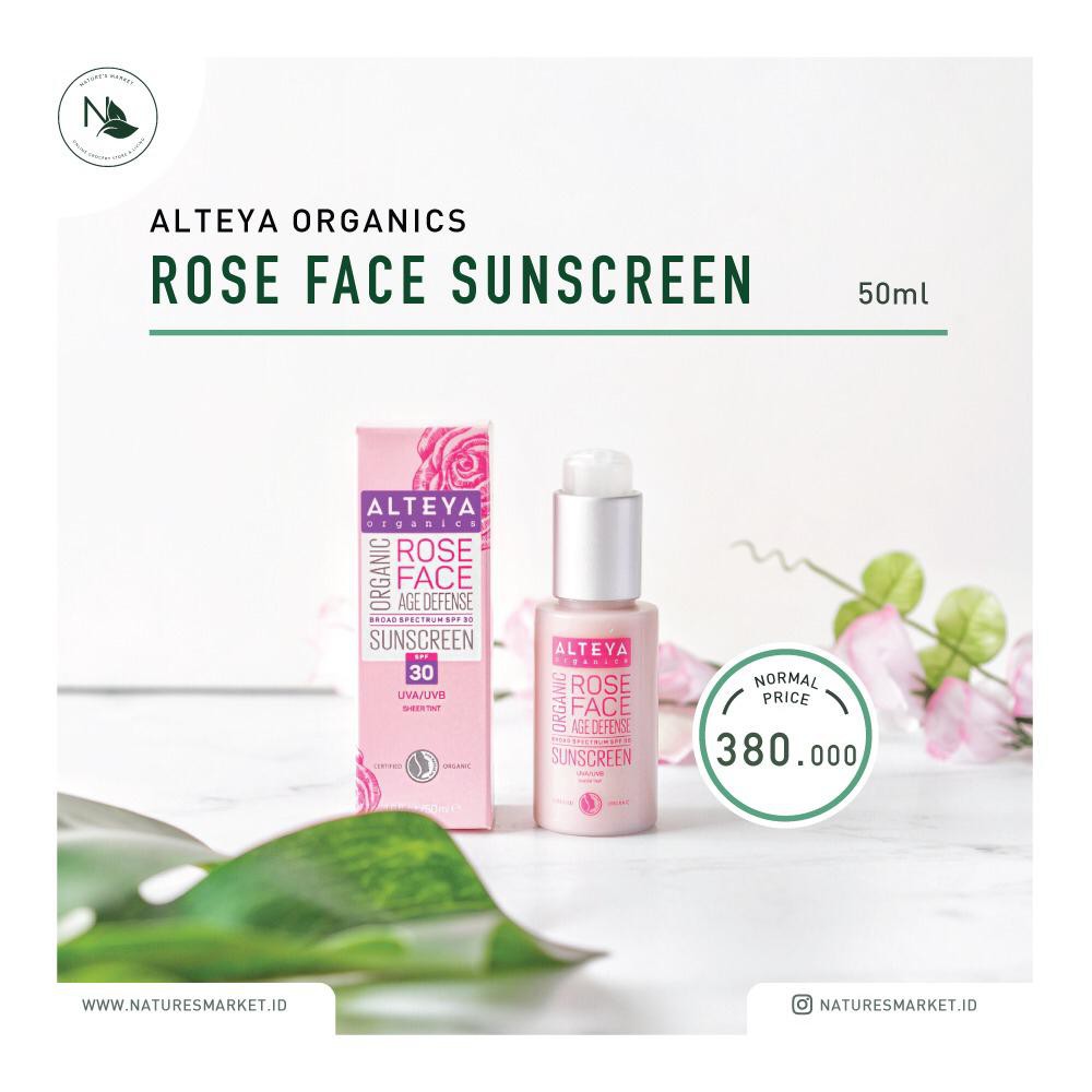alteya organics sunscreen