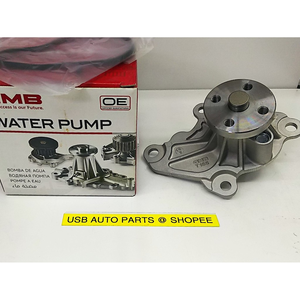 Axia Bezza GMB Water Pump GWT-159A Perodua  Shopee Singapore