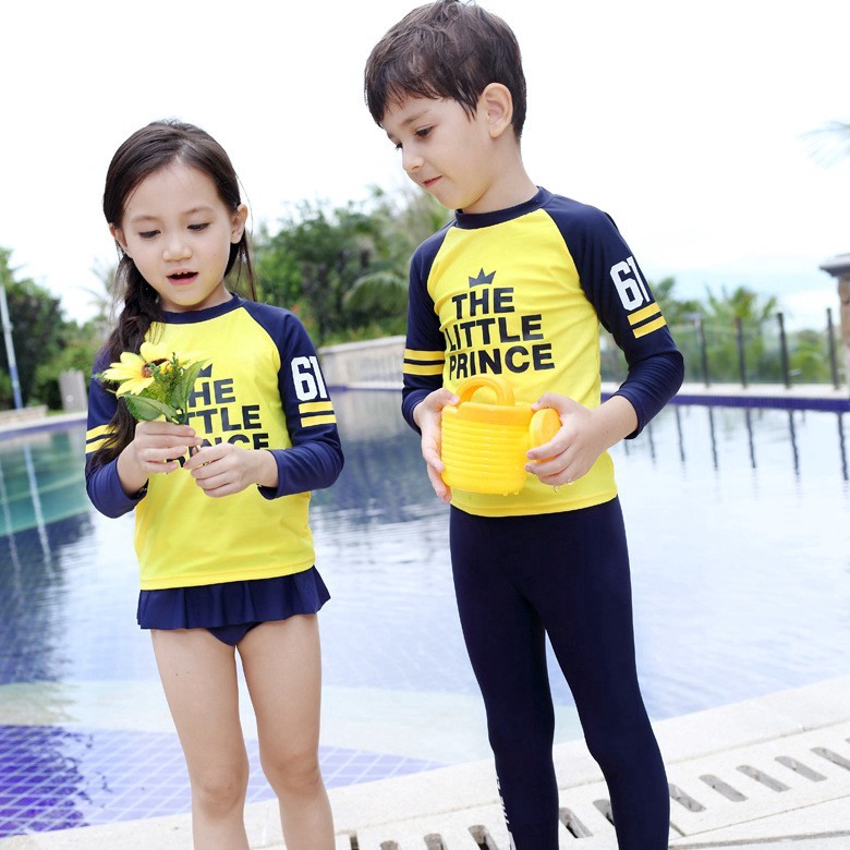 long sleeve swimsuit boys