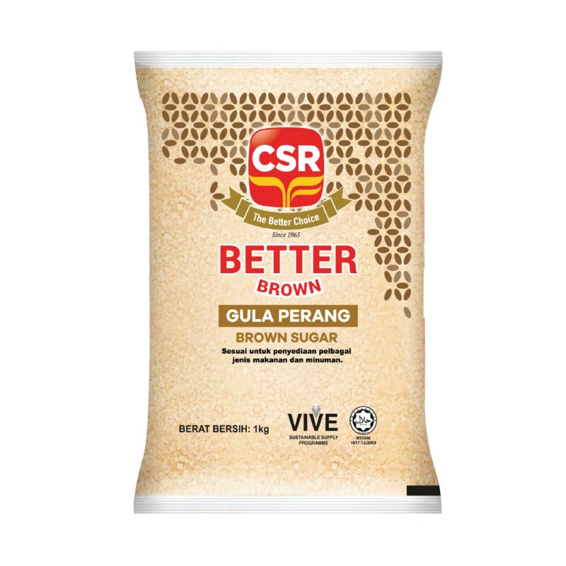 Csr Better Brown Low Glycemic Sugar 1kg Shopee Singapore